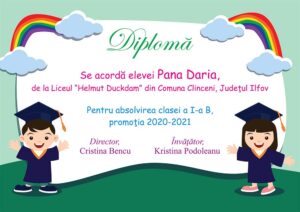 Diploma Daria